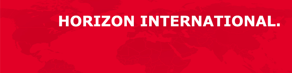 Horizon International 1946, Stammwerk in Japan, Messinstrumente, Druckweiterverarbeitung 1973, Weltmarktführer , ISO 9001, ISO 14001 