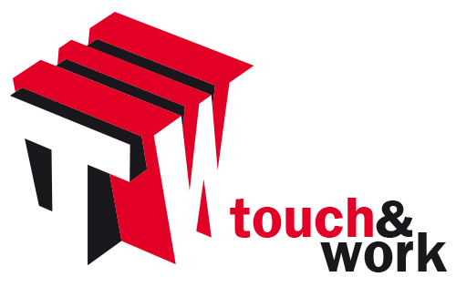 Symbol mit Beschreibung Touch&Work